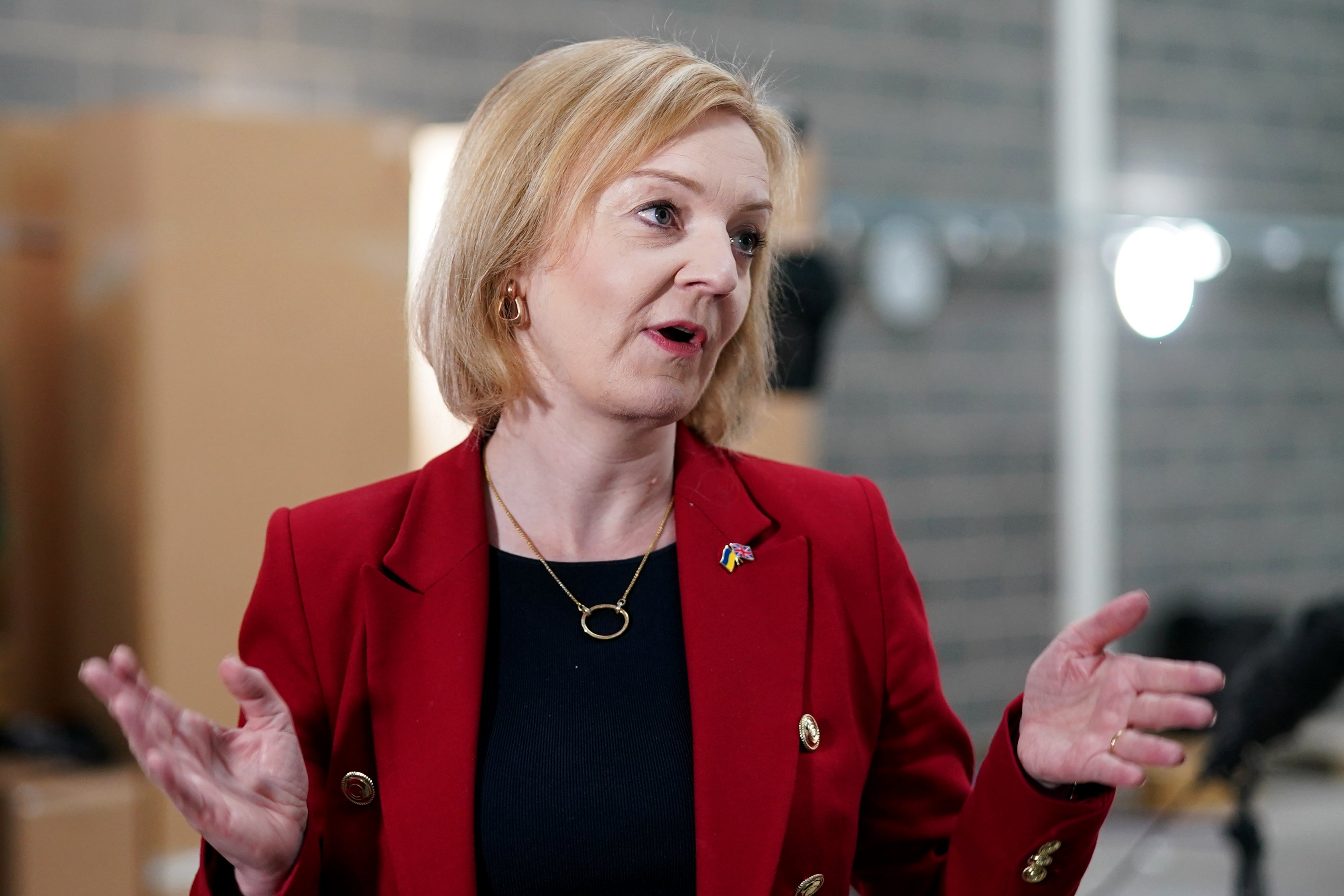 Liz Truss has said she is ‘completely committed’ to building Northern Powerhouse Rail and wants ‘really fantastic rail services’ in the North (Ian Forsyth/PA)