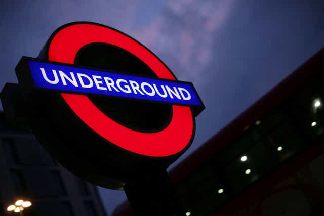 London’s Night Tube service will be fully restored this weekend for the first time since the start of the coronavirus pandemic (Yui Mok/PA)