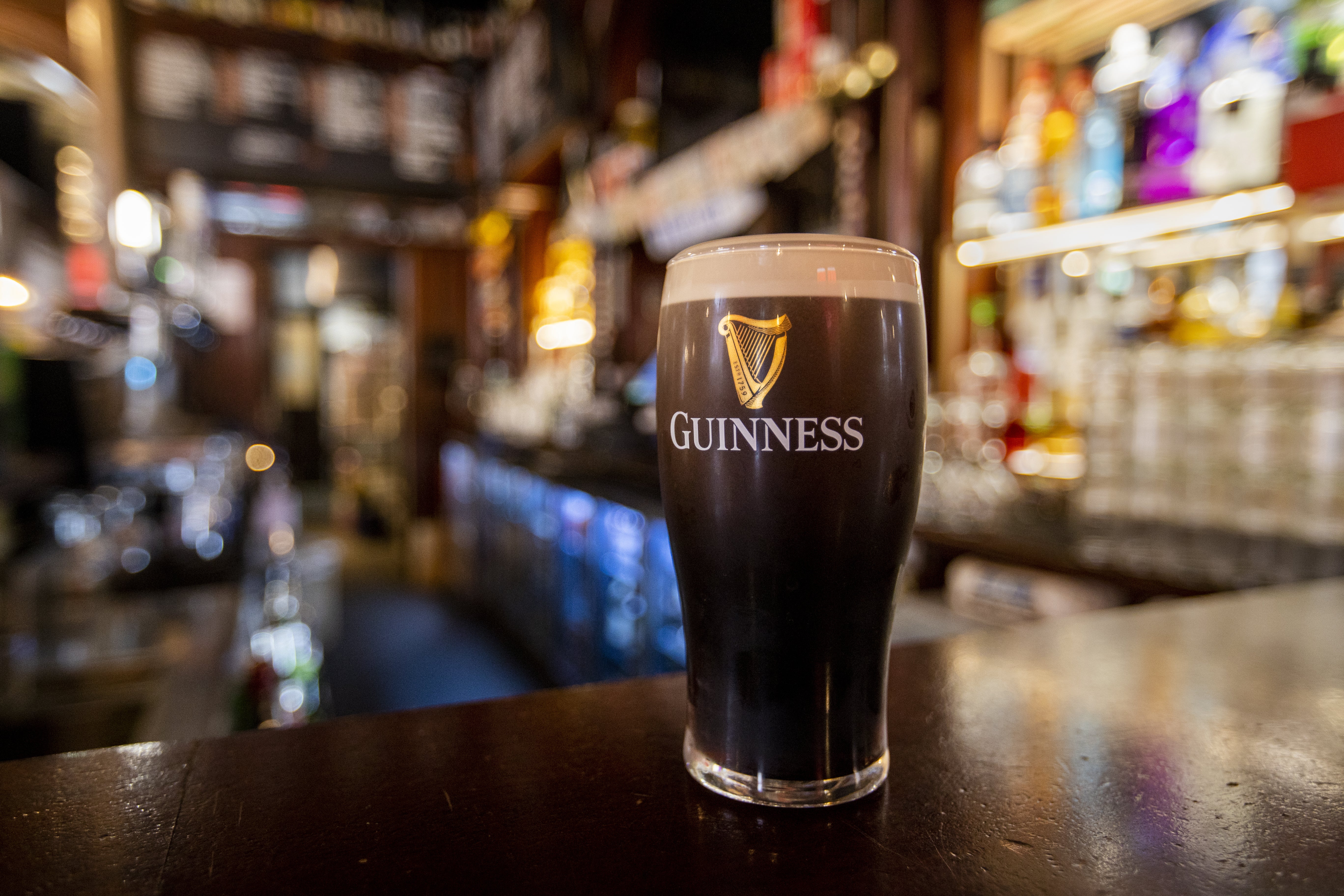 Guinness is seeing a spike in demand as the festive season ramps up