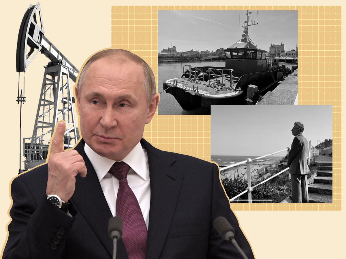 英国におけるロシアの石油輸送