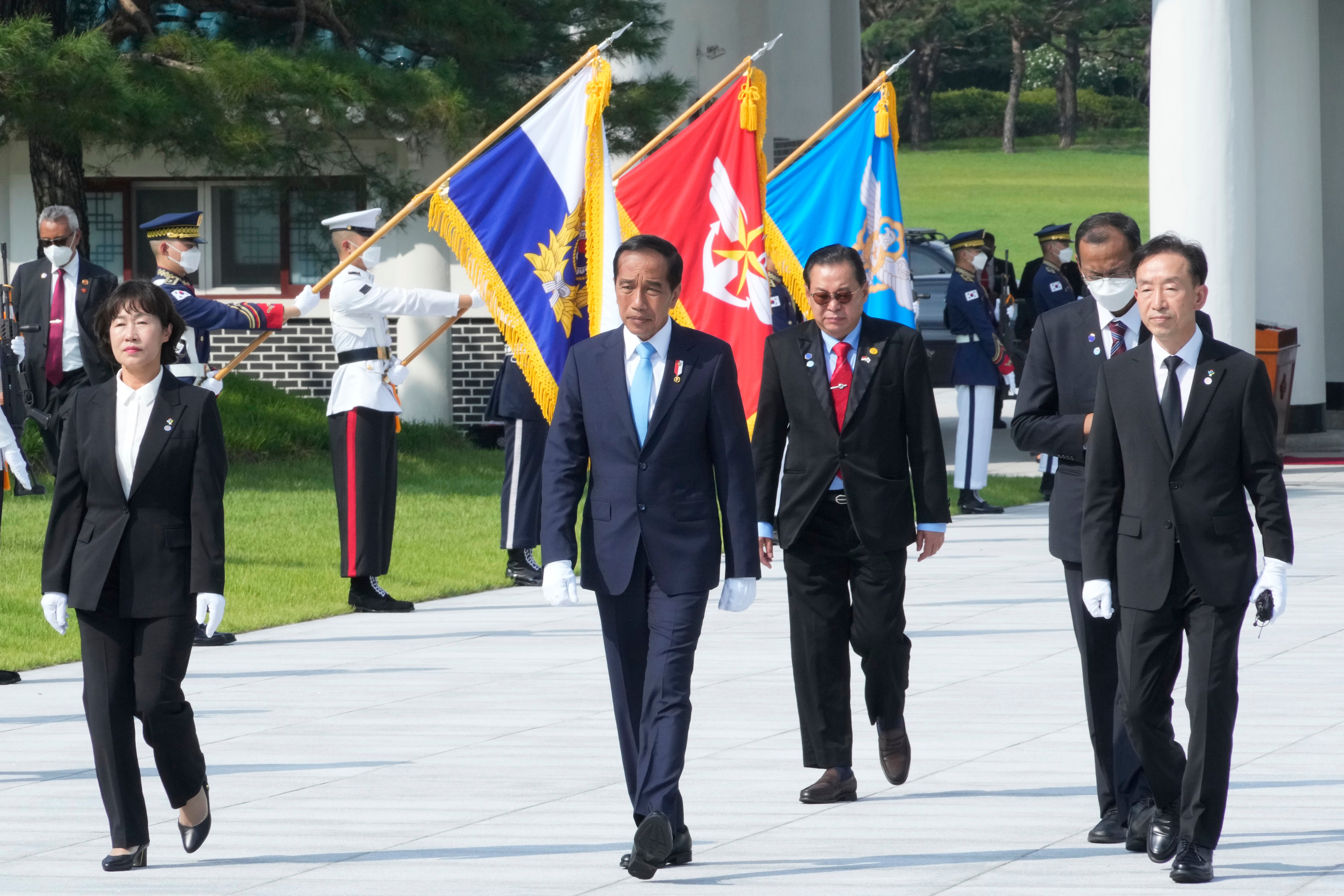 South Korea Indonesia