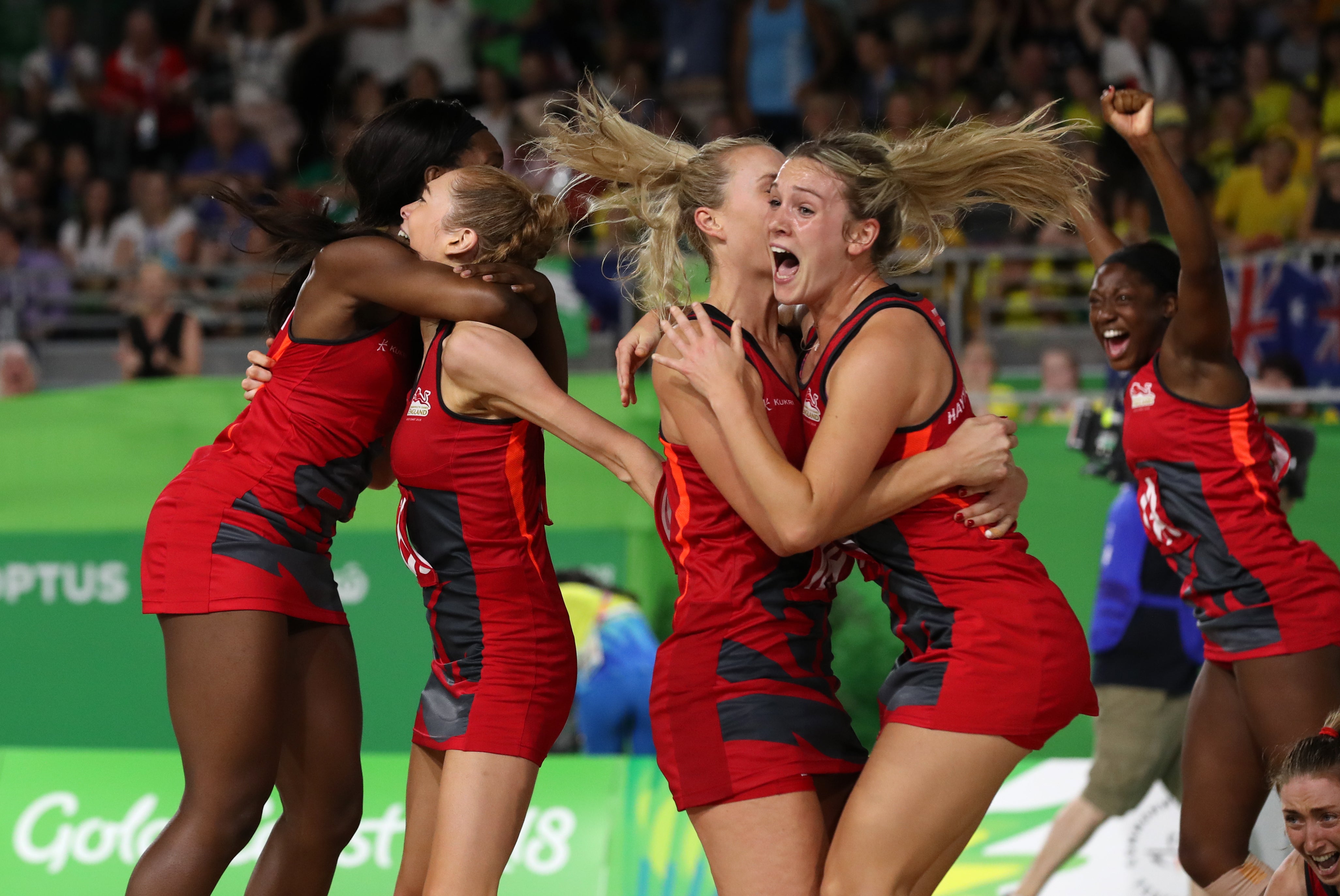 England will defend the netball title they won dramatically in 2018 (Martin Rickett/PA)