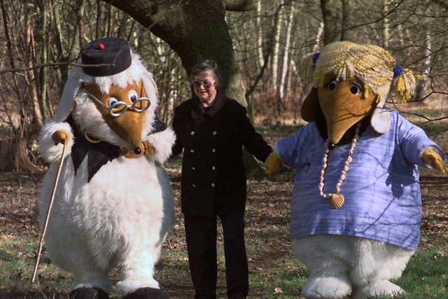 <p>The name and concept for ‘The Wombles’ was born out of an accident rather than design, said creator Elisabeth Beresford </p>