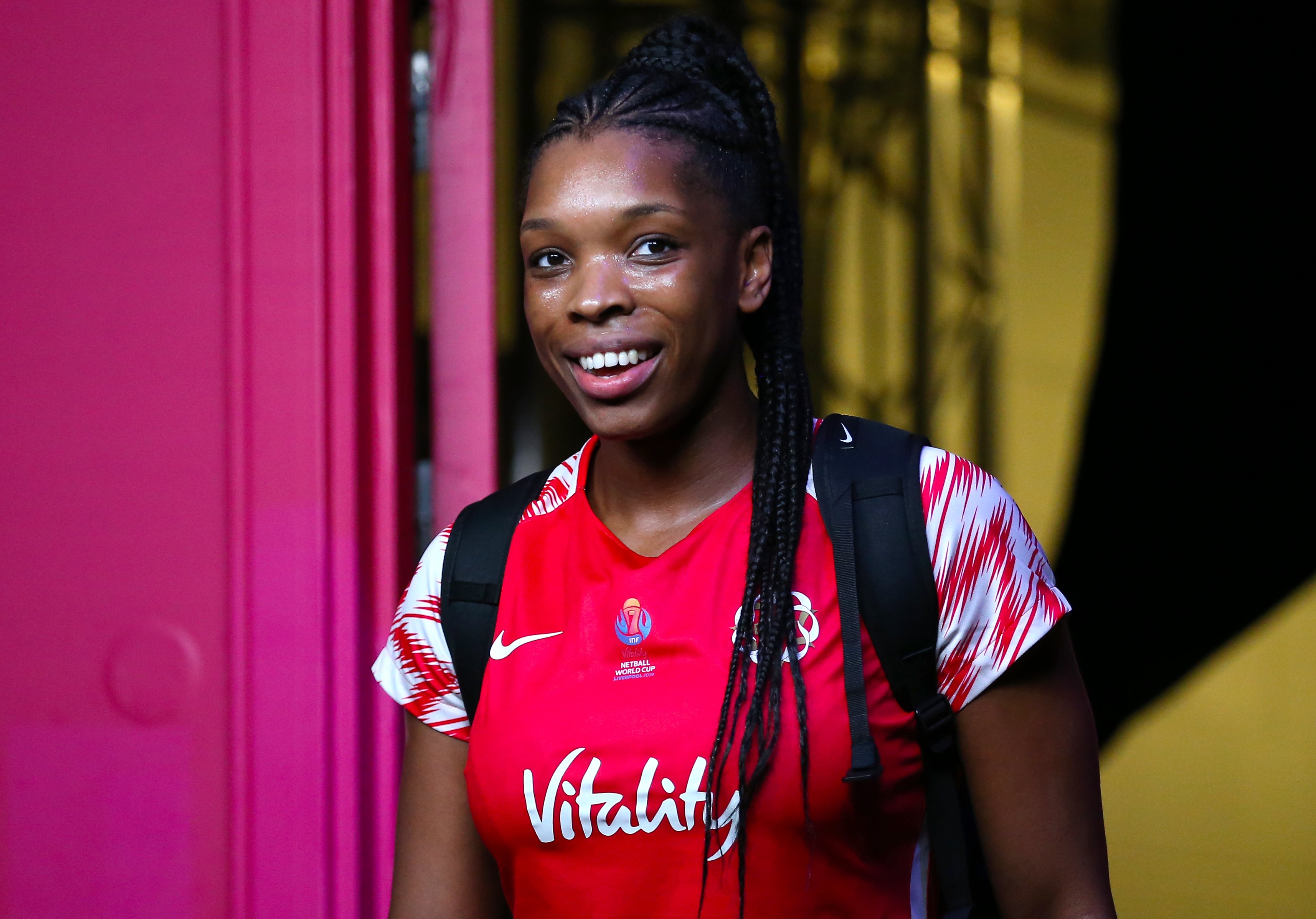 Eboni Usoro-Brown is preparing to compete in her fourth Commonwealth Games (Nigel French/PA)