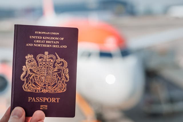 <p>UK passports are now subject to post-Brexit rules</p>