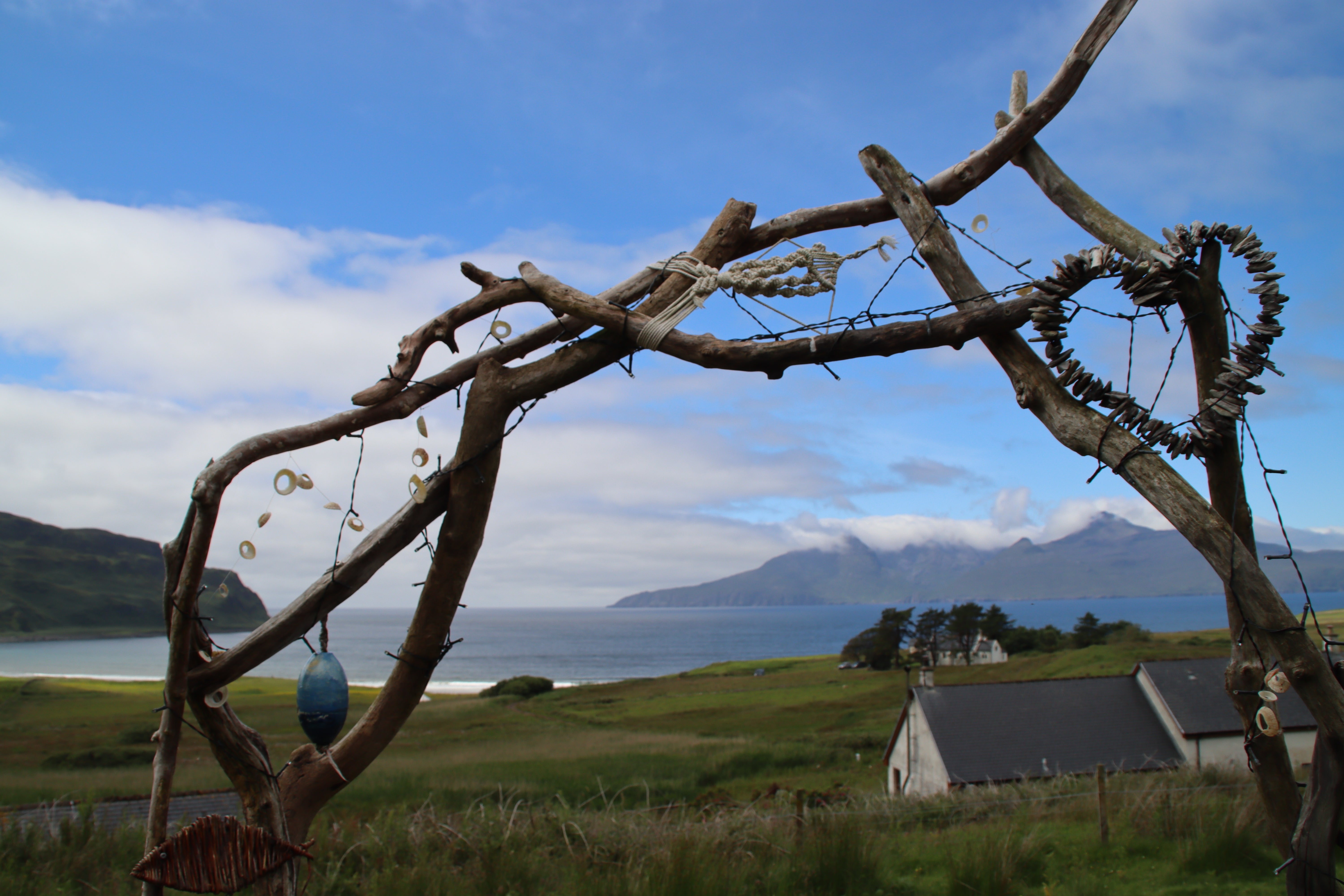 Eigg is a community-owned island