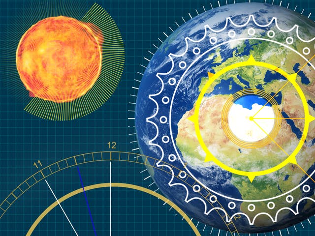 <p>One way of geoengineering is to reflect the sun’s rays from the Earth</p>