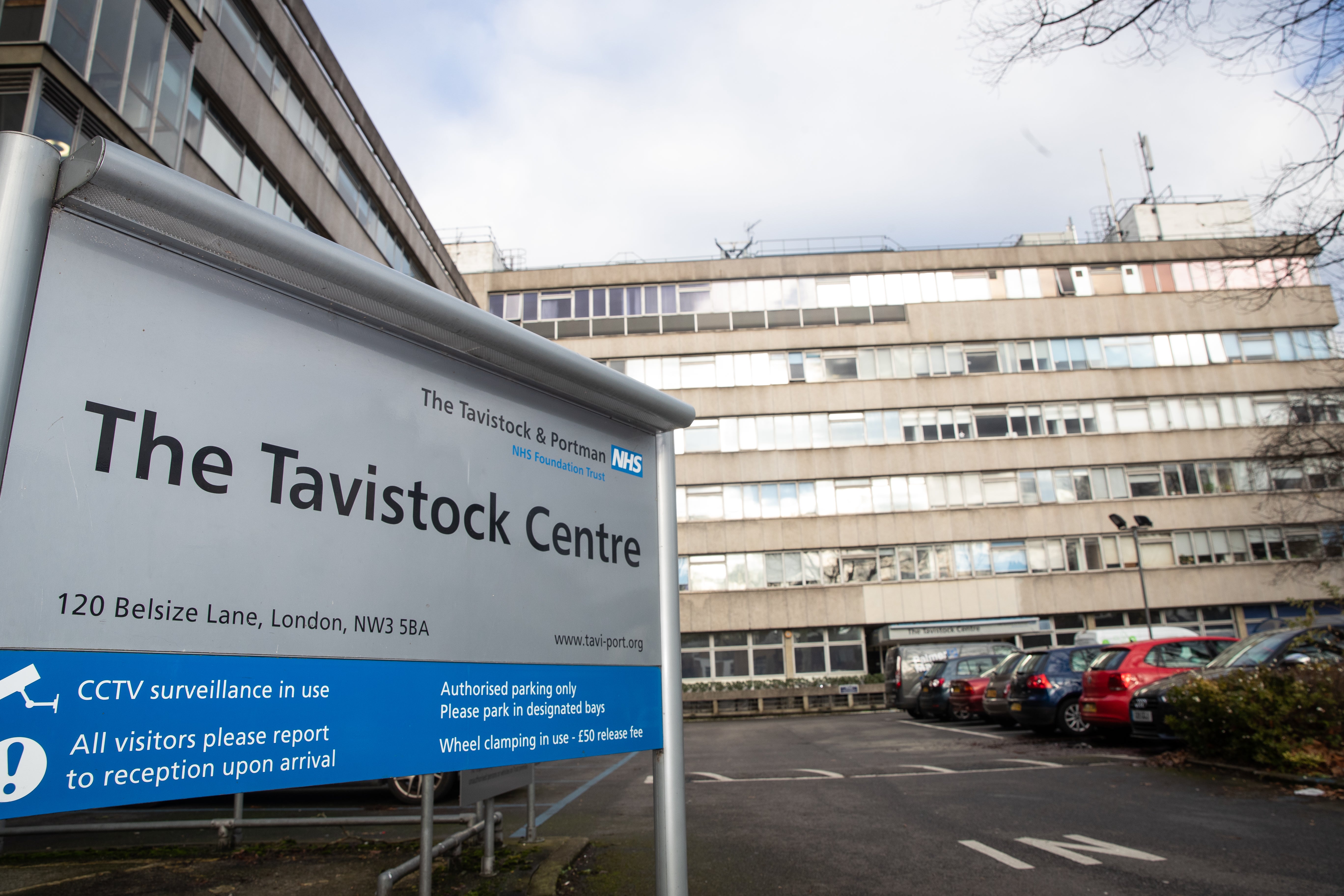<p>General view of Tavistock & Portman NHS Foundation Trust in London</p>