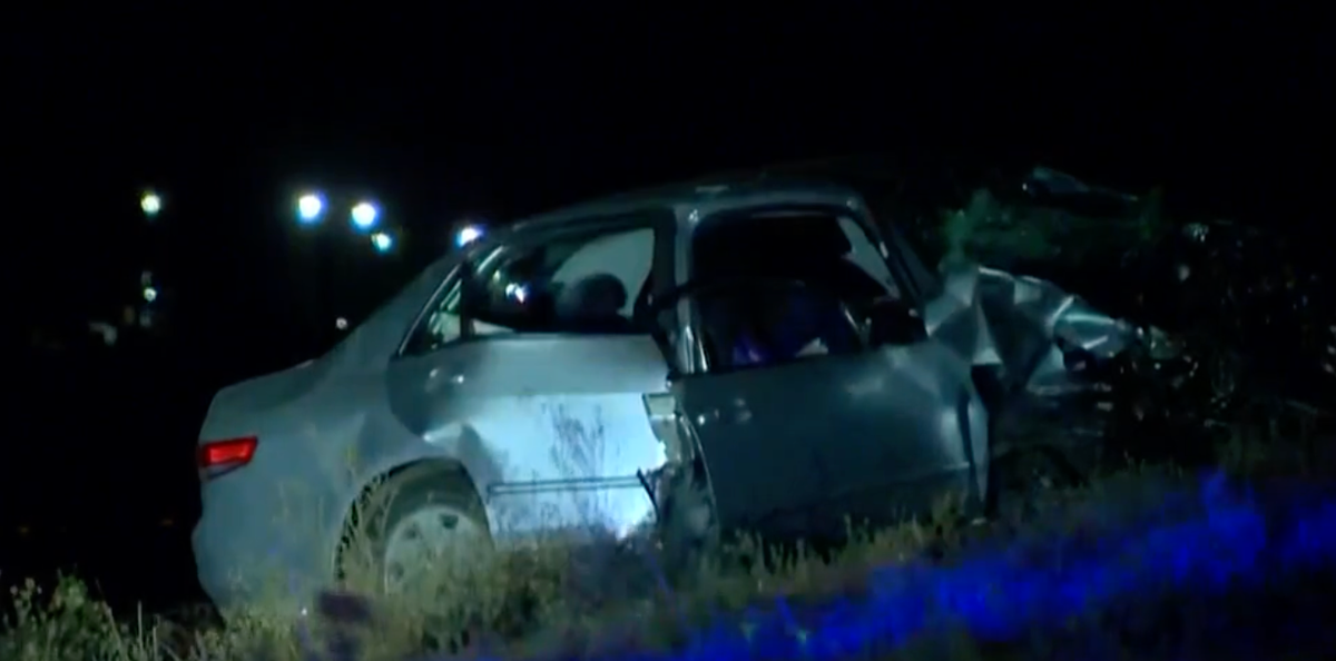 Four dead and six injured in head-on collision in California 