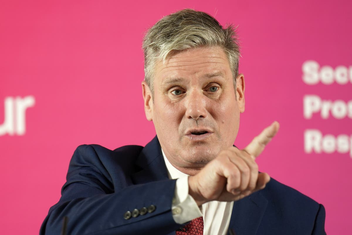 Starmer says he sacked shadow minister for making up policy ‘on the hoof’