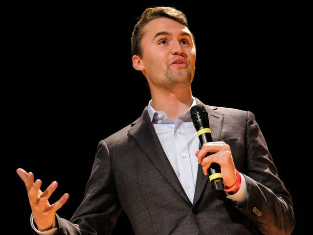 <p>Charlie Kirk is calling for a ‘midterm hero’ to bail Pelosi attacker </p>