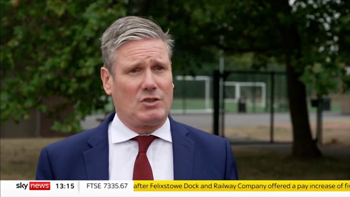 Starmer says Tarry was sacked for making media appearances ‘without permission’
