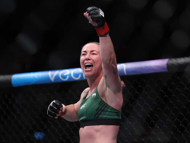 <p>Liverpudlian UFC flyweight ‘Meatball’ Molly McCann</p>