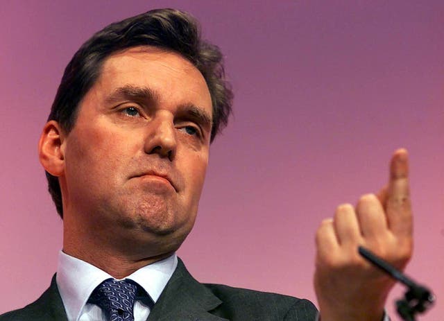 The then health secretary Alan Milburn told his Scottish equivalent that a compensation scheme was a mistake (Chris Ison/PA)