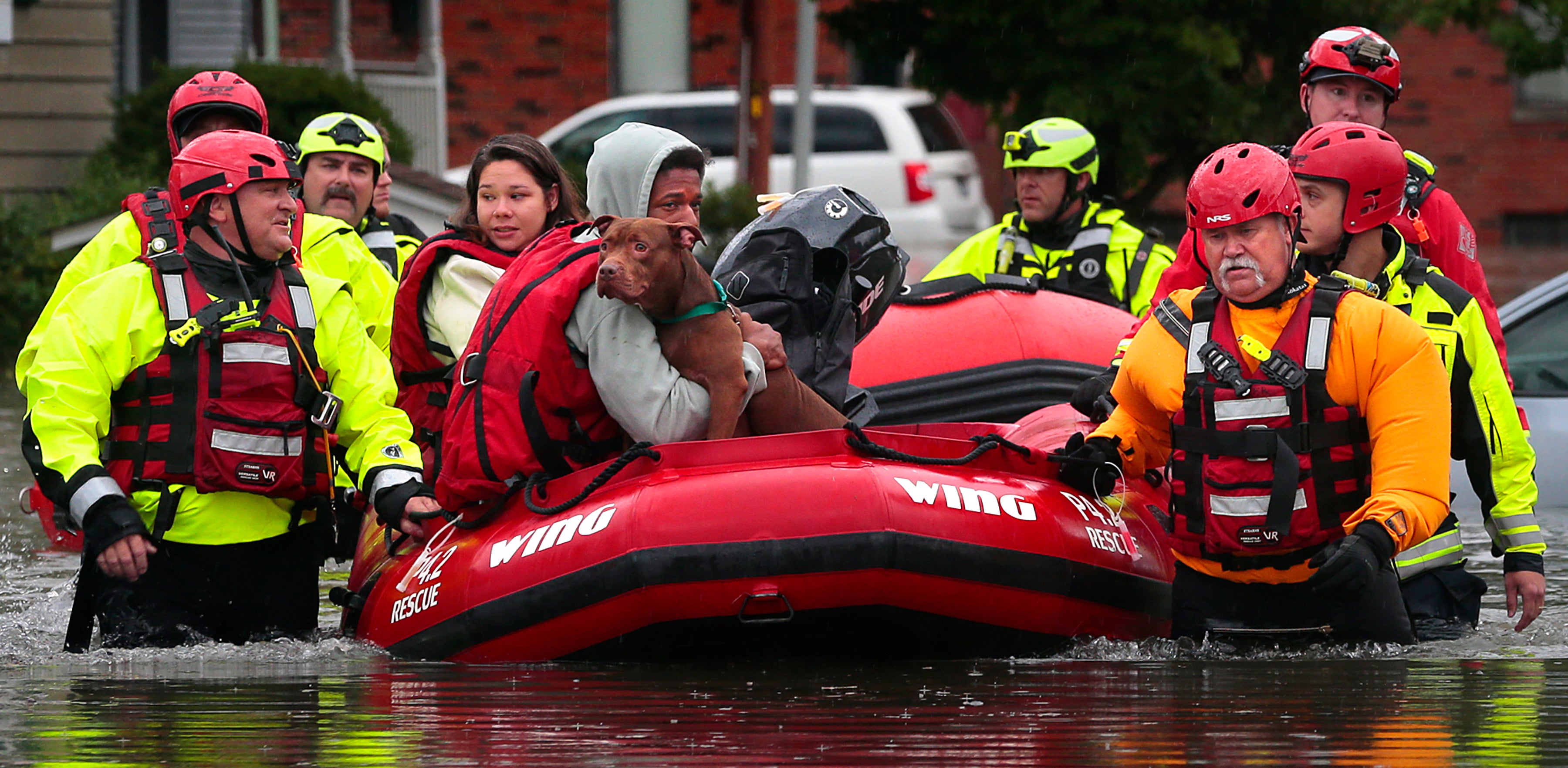 Flooding-St Louis