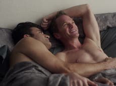 ‘Proud of what I’m packing’: Neil Patrick Harris on Uncoupled nude photo scene