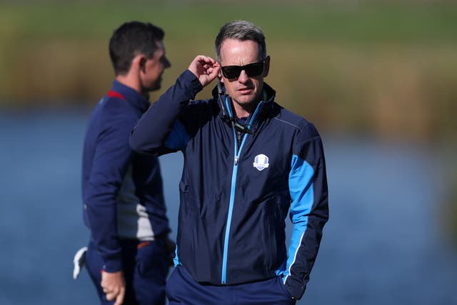 <p>Luke Donald is in line to replace Henrik Stenson as Europe’s Ryder Cup captain</p>