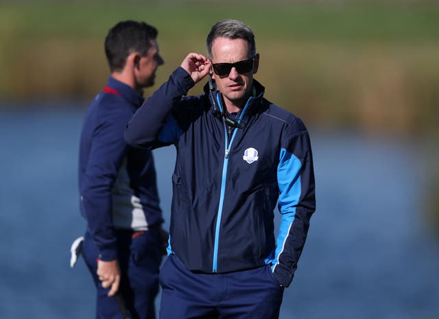 <p>Luke Donald is in line to replace Henrik Stenson as Europe’s Ryder Cup captain</p>