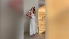 Pregnant Mollie King shares her favorite ‘bump friendly’ summer looks