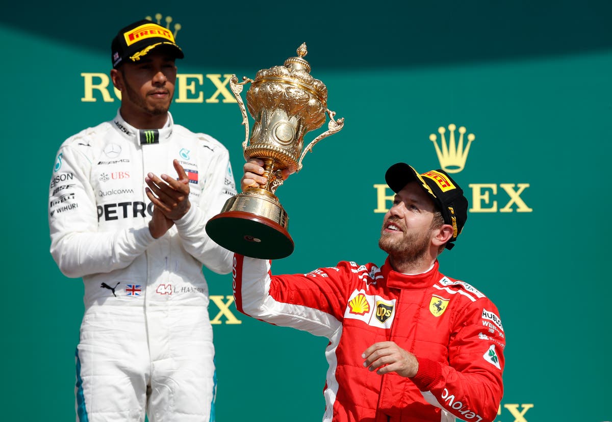 Lewis Hamilton hails retiring Sebastian Vettel &ndash; Thursday&rsquo;s sporting social