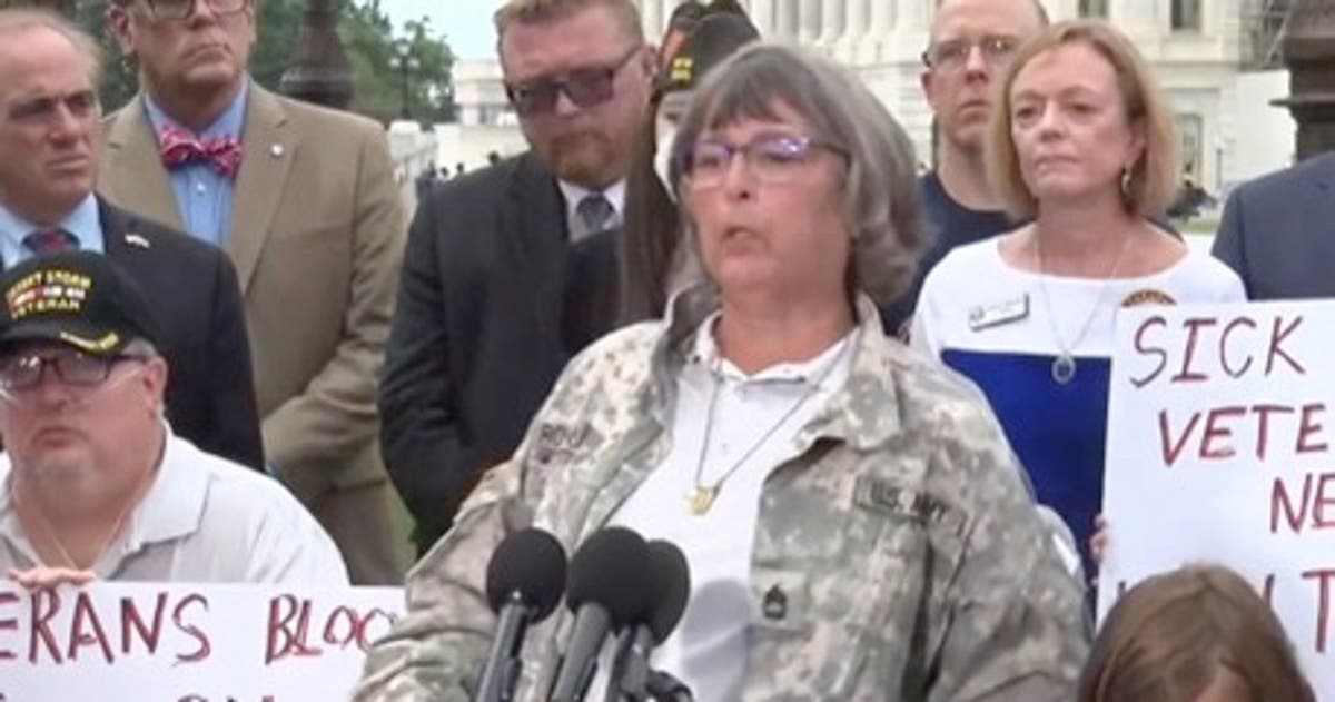 ‘You just sentenced veterans to death’: Democrats and veterans outraged as GOP senators block burn pits bill