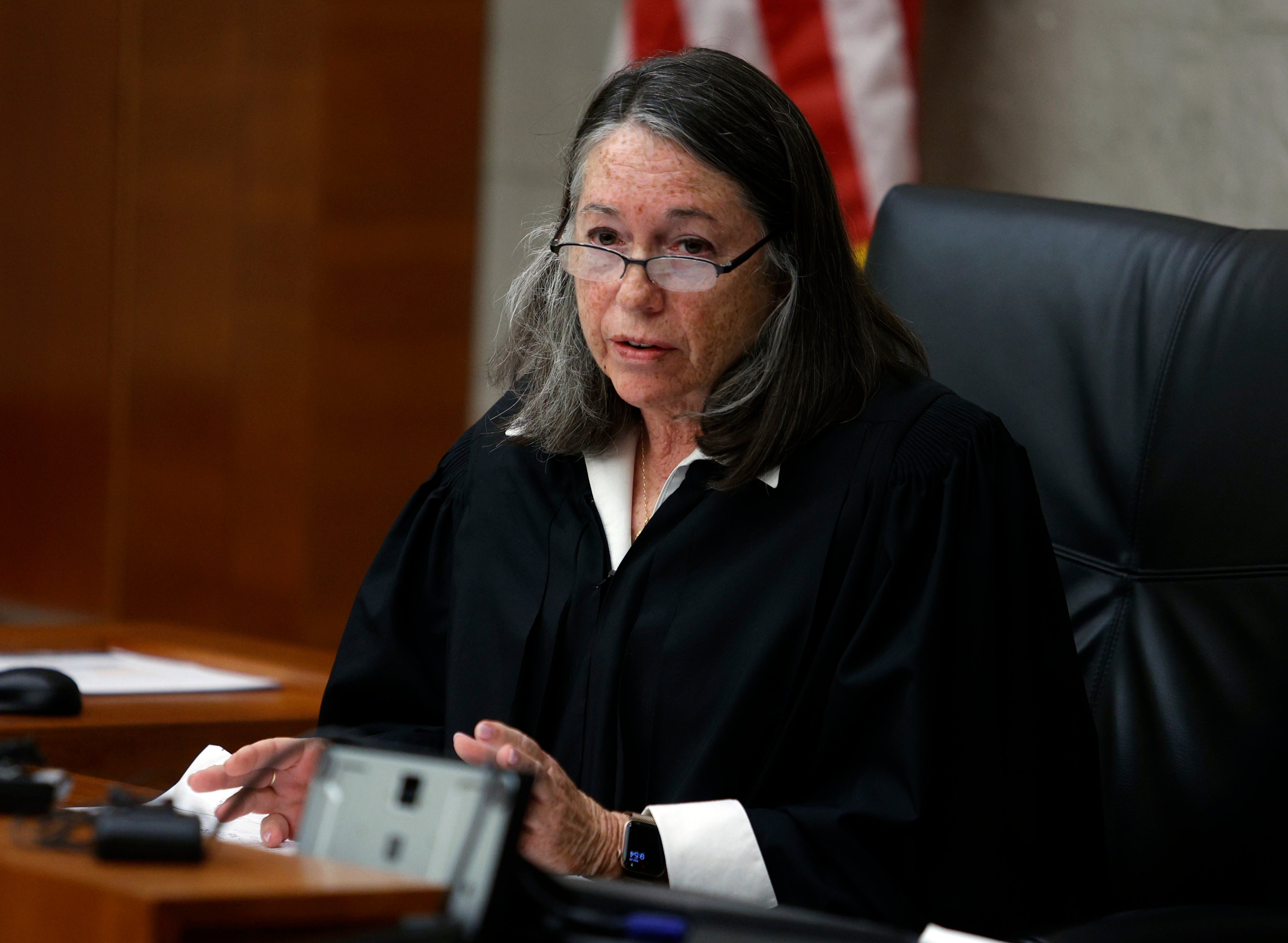 Franklin County Judge Julie Lynch denied bond to Gerson Fuentes