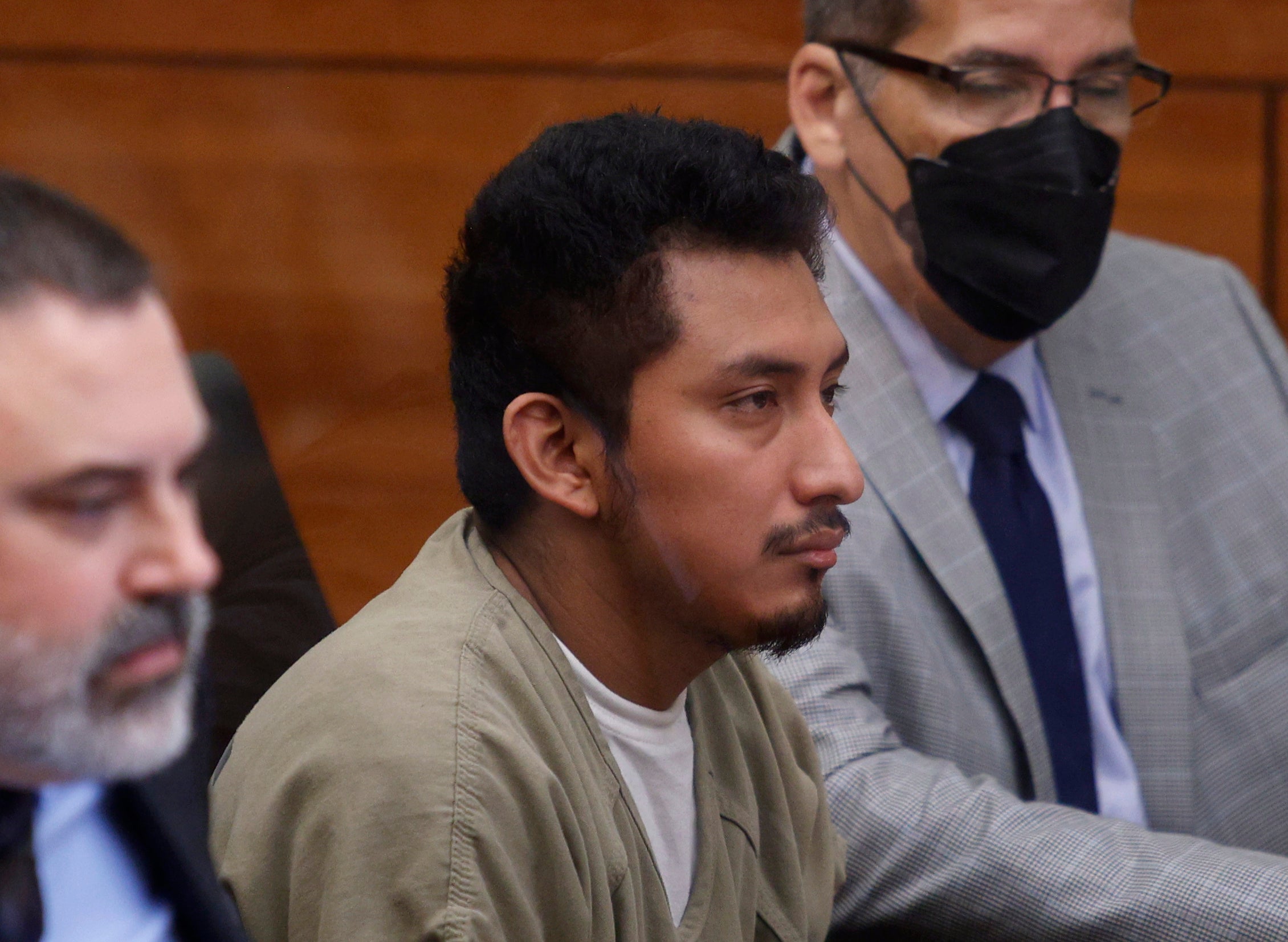 Gerson Fuentes appeared in court in Ohio on Thursday