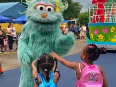 Black family sues Sesame Place for discrimination after costume characters ‘ignored’ five-year-old girl