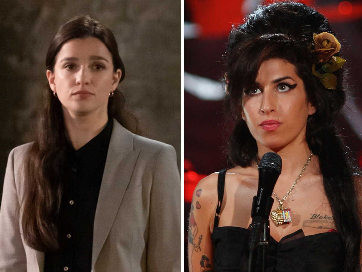 Industry star Marisa Abela reportedly top choice to portray Amy Winehouse in biopic