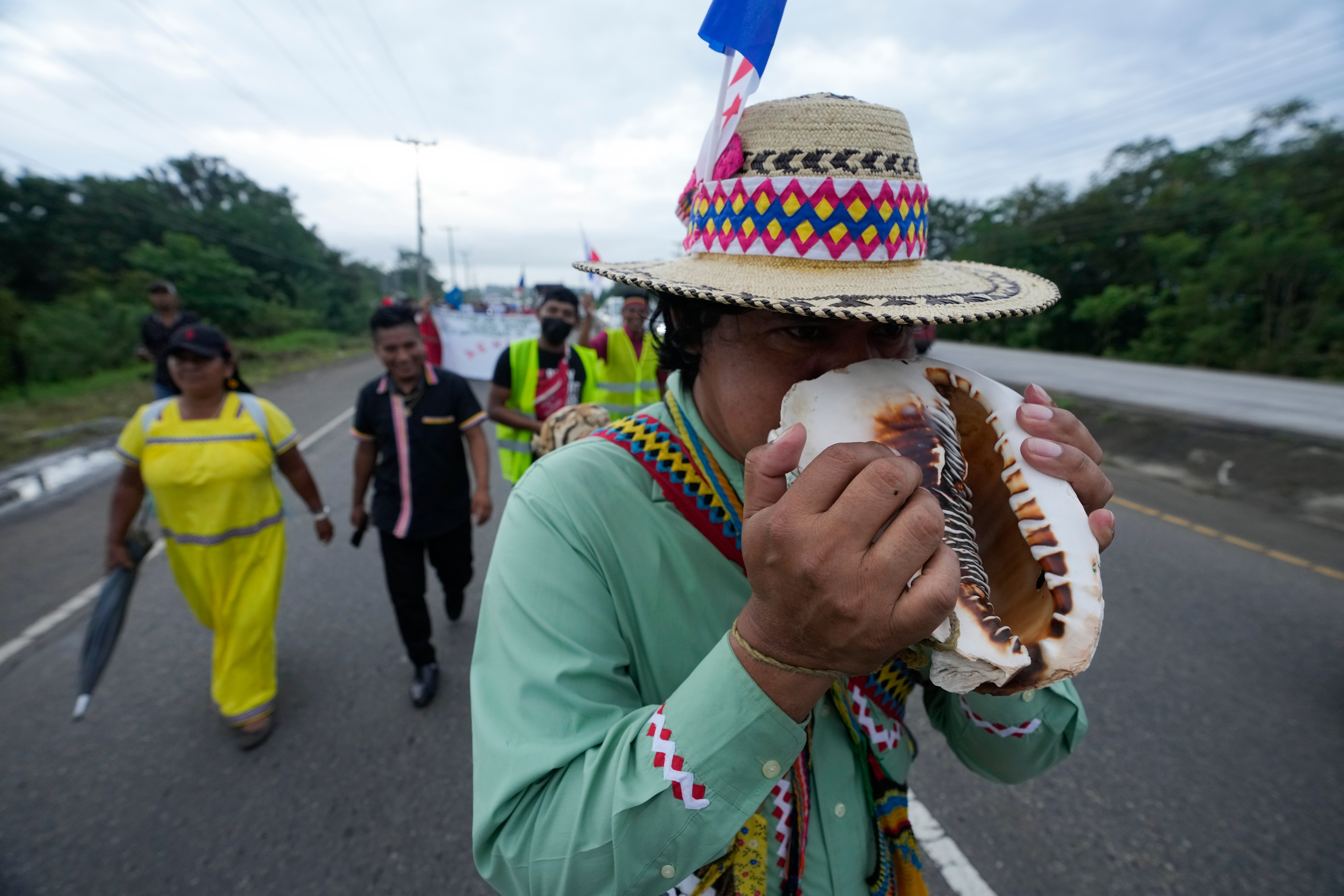 PANAMÁ-PROTESTAS