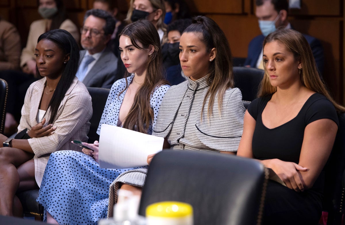 FBI open to settling claims by gymnasts abused by Nassar