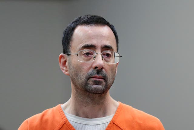 <p>Larry Nassar reportedly stabbed over lewd comments during Wimbledon match </p>