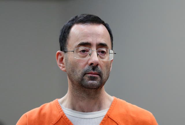 <p>Larry Nassar reportedly stabbed over lewd comments during Wimbledon match </p>
