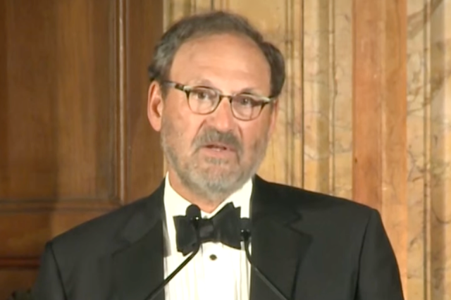 <p>Justice Samuel Alito delivers a speech to the 2022 Religious Liberty Summit at the Notre Dame Law School in Rome</p>