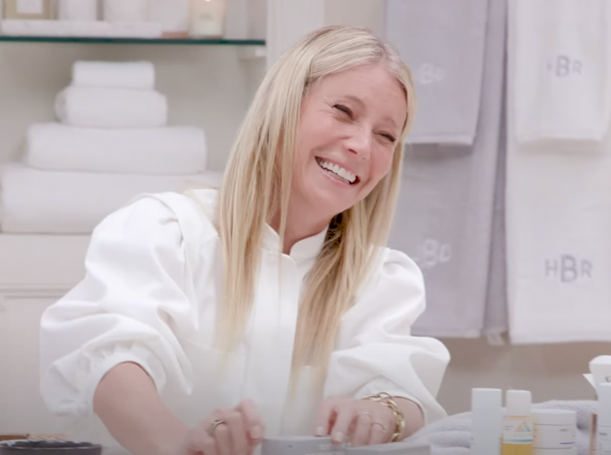 Gwyneth Paltrow admits she thought Hailey Bieber’s skincare trend was something ‘sexual’