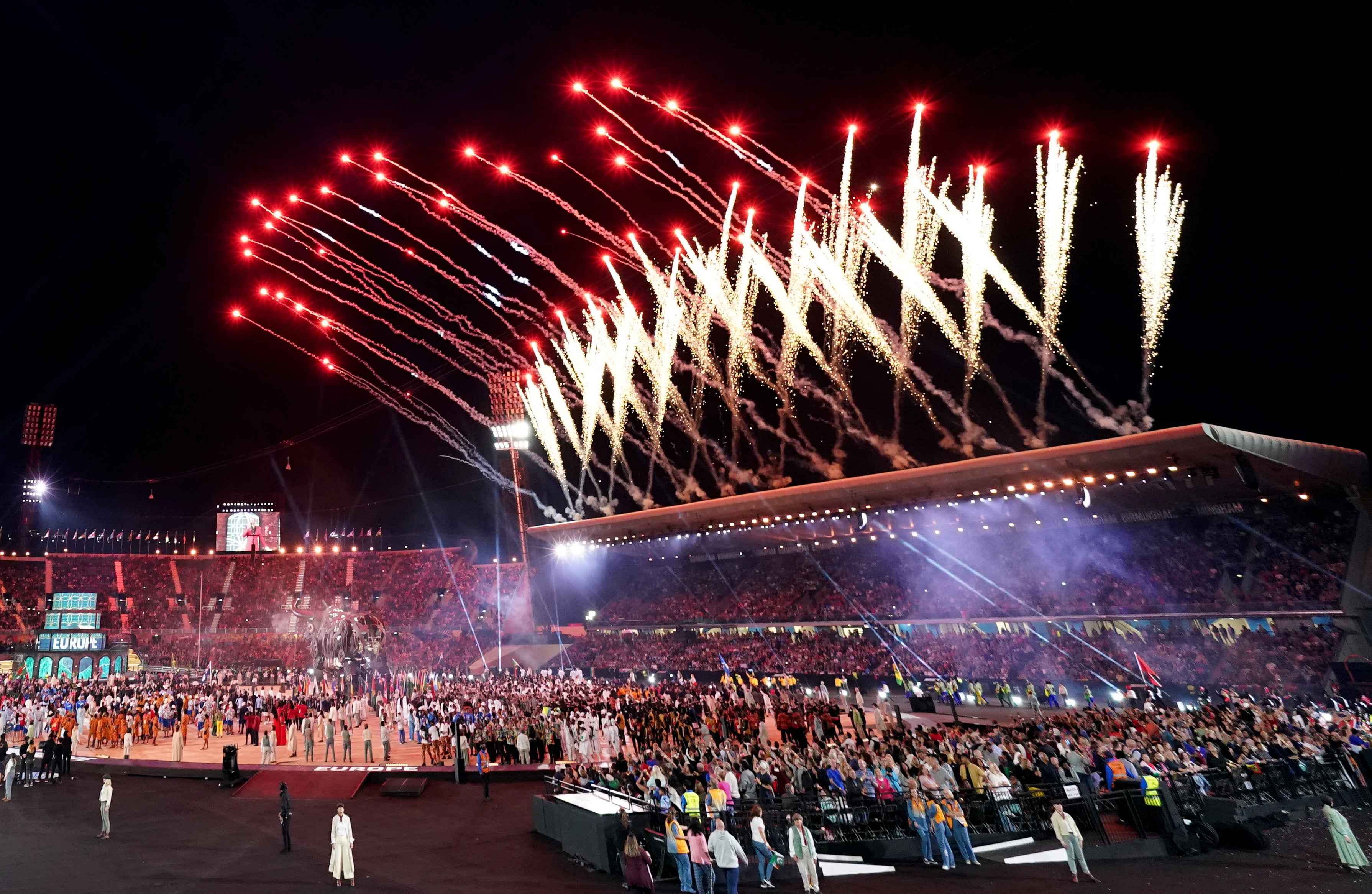 Birmingham s Commonwealth Games kicks off in a carnival of colour