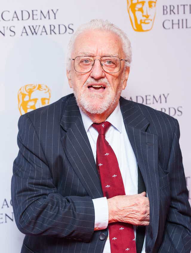 File photo dated 23/11/14 of Bernard Cribbins arriving at the British Academy Children’s Awards, at the Roundhouse, Camden, north London. Veteran actor Bernard Cribbins, who narrated The Wombles and starred in the film adaptation of The Railway Children, has died aged 93, his agent said. Issue date: Thursday July 28, 2022.