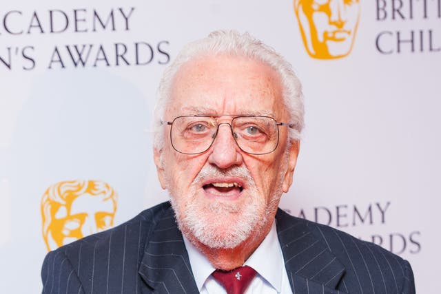 File photo dated 23/11/14 of Bernard Cribbins arriving at the British Academy Children’s Awards, at the Roundhouse, Camden, north London. Veteran actor Bernard Cribbins, who narrated The Wombles and starred in the film adaptation of The Railway Children, has died aged 93, his agent said. Issue date: Thursday July 28, 2022.