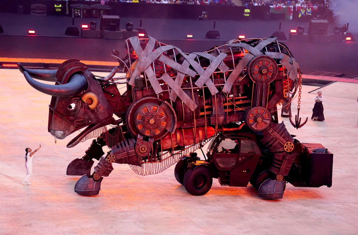 A raging bull and quirky opening ceremony prove there’s life left yet in the Commonwealth Games