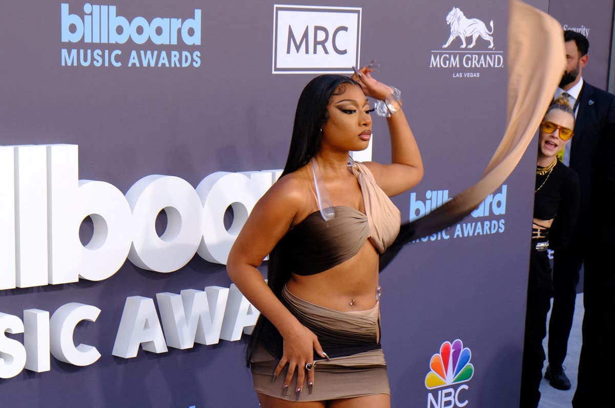 Cara Delevingne addresses viral red carpet photos of her and Megan Thee Stallion: ‘I was hyping her up’