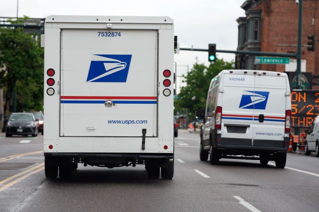 <p>Election 2022 Postal Service</p>