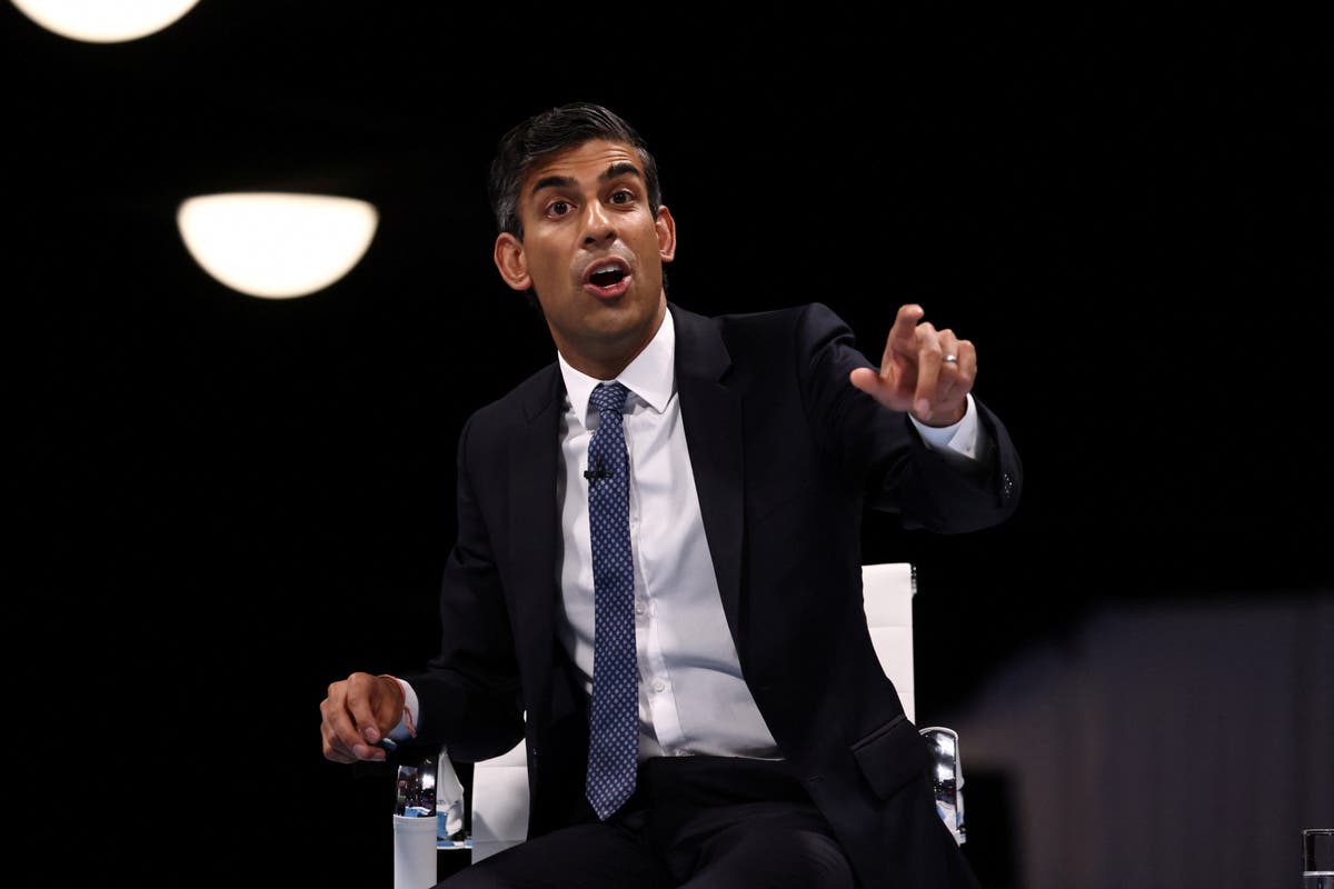 ‘You stabbed Boris in the back’: Rishi Sunak accused of betraying PM at first Tory leadership husting