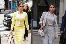 Three fake Instagram posts at the centre of the Wagatha Christie libel trial