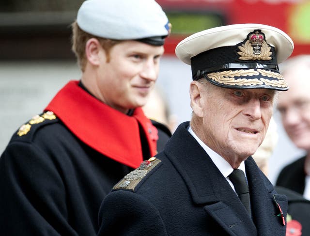 The Duke of Edinburgh (PA)