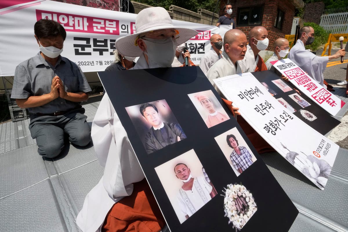 India expresses deep concern about executions in Myanmar