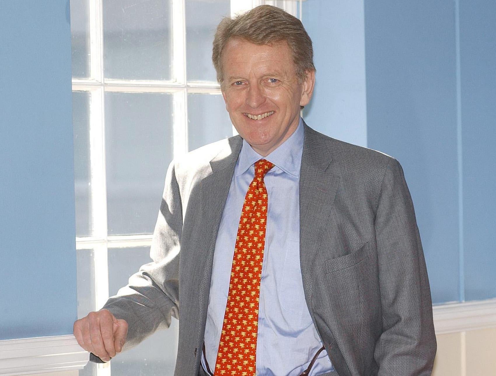 Sir Christopher served as ambassador to the United States for six years from 1997