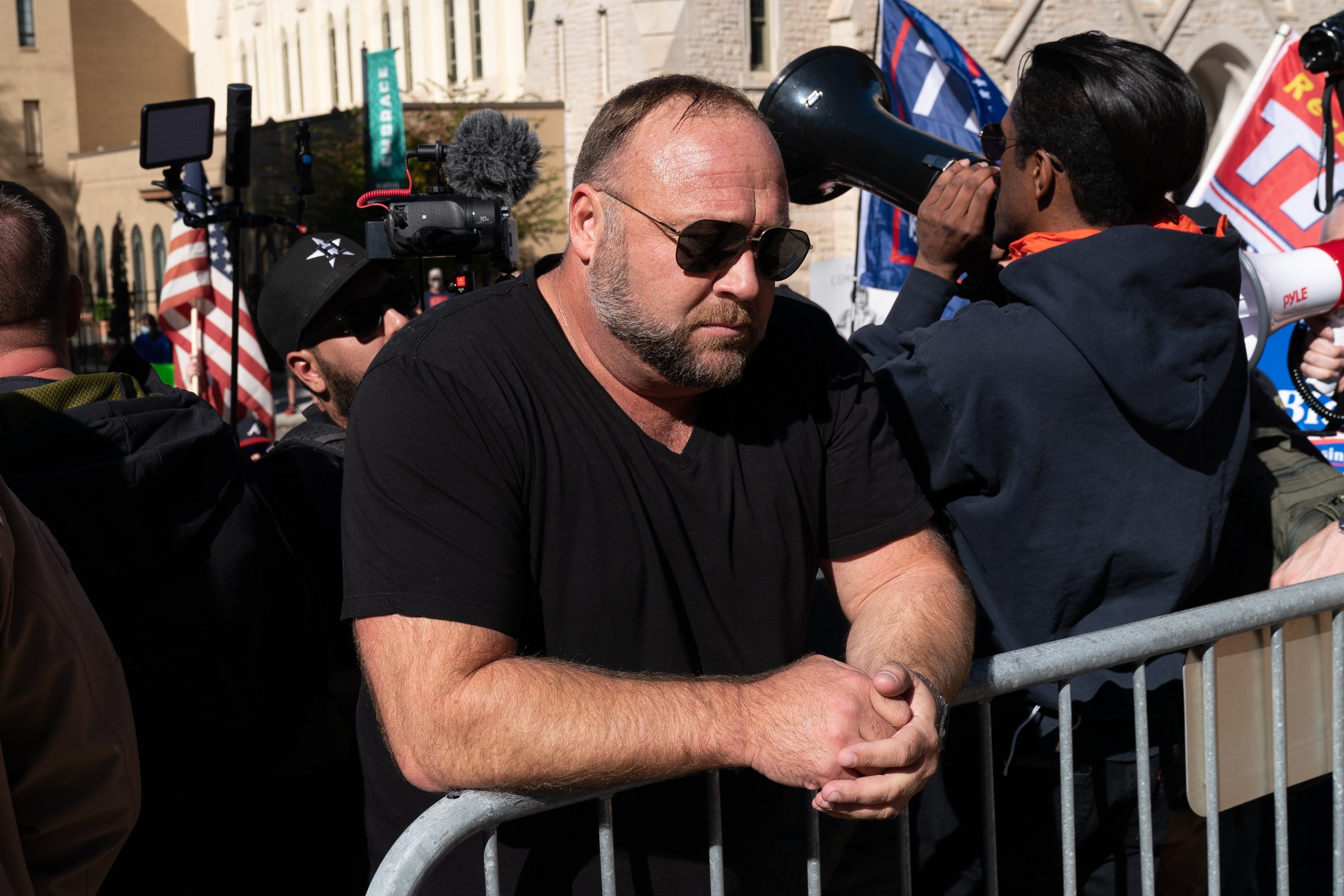 Alex Jones has already been found liable for defamation by the Texas court