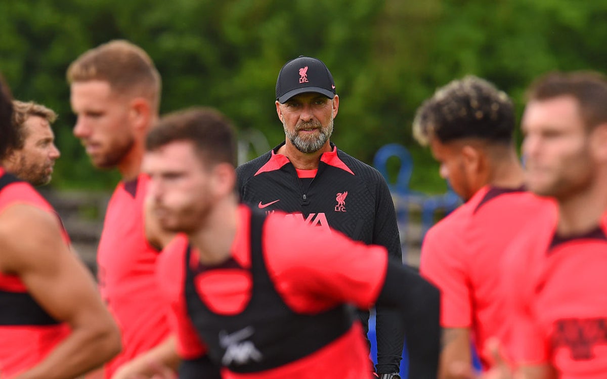 Liverpool prioritise the long haul as Jurgen Klopp oversees a changing of the guard