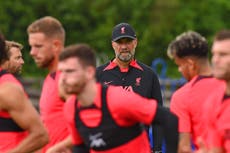 Liverpool prioritise the long haul as Jurgen Klopp oversees a changing of the guard