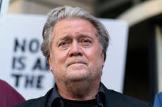 Former Trump adviser Steve Bannon expected to surrender to face new indictment in New York case